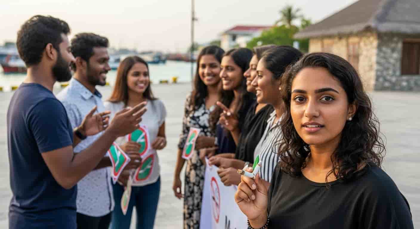 Malediwy wprowadzają historyczny zakaz palenia dla młodszych pokoleń