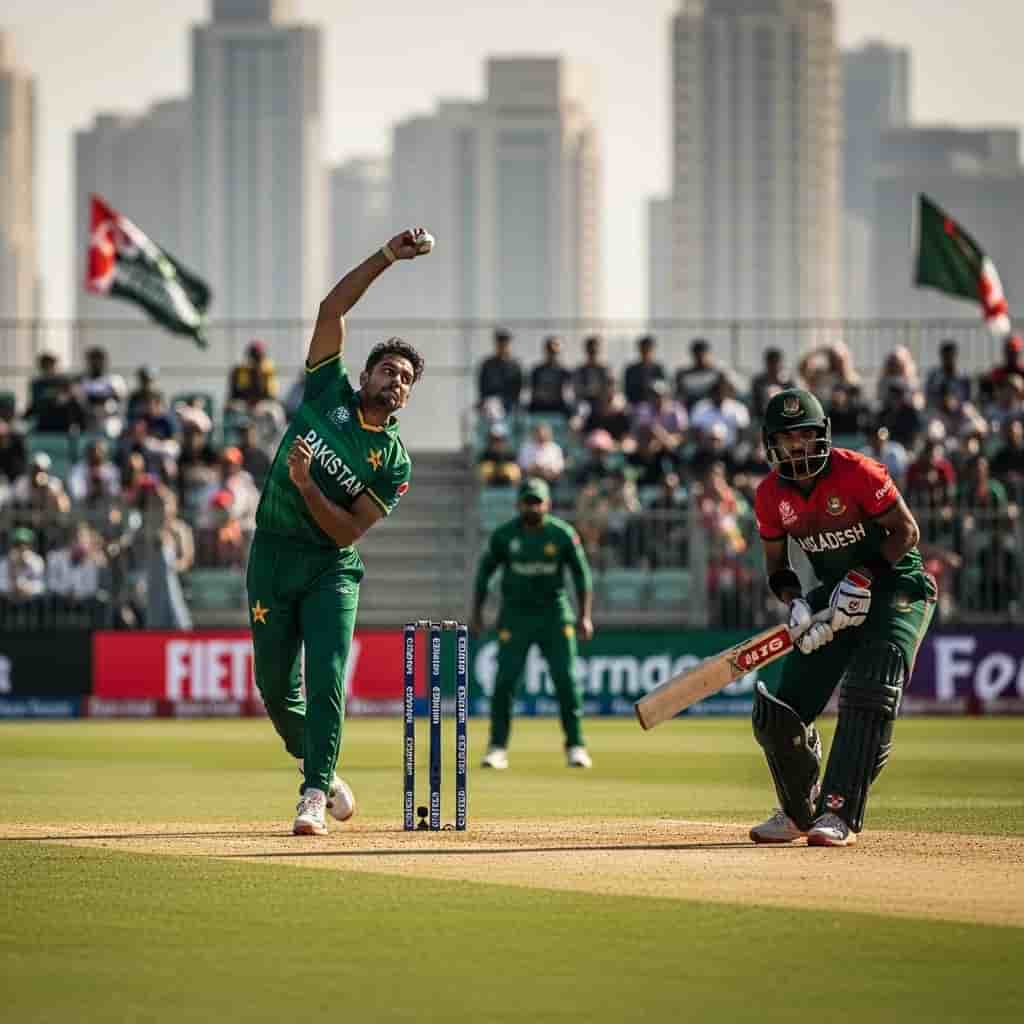 Pakistan zmierzy się z Bangladeszem w półfinale Pucharu Azji 2025 w Dubaju