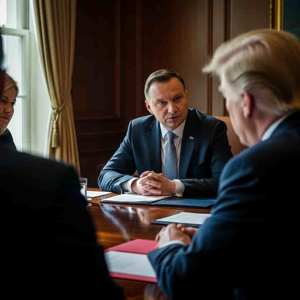 Michał Kamiński buduje mosty z administracją Trumpa - kulisy amerykańskiej misji wicemarszałka Senatu