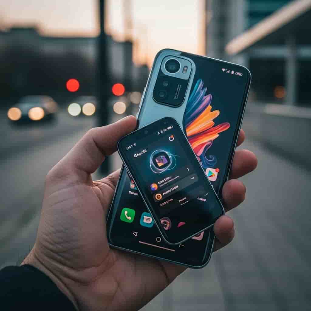 Xiaomi 17 debiutuje z rewolucyjnym drugim ekranem - chińska odpowiedź na iPhone'a 17