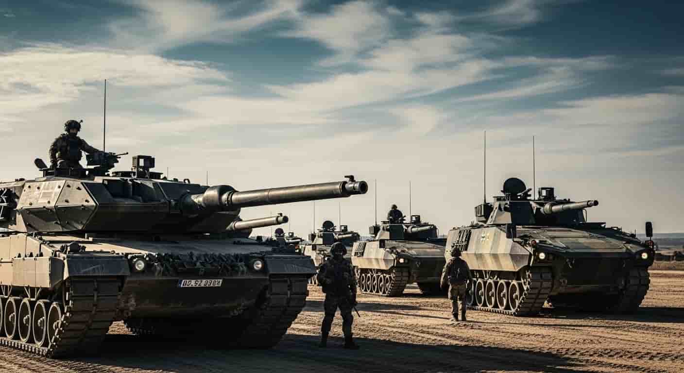 Niemcy masowo inwestują w zbrojenia. Miliardy euro na nowe pojazdy opancerzone dla Bundeswehry