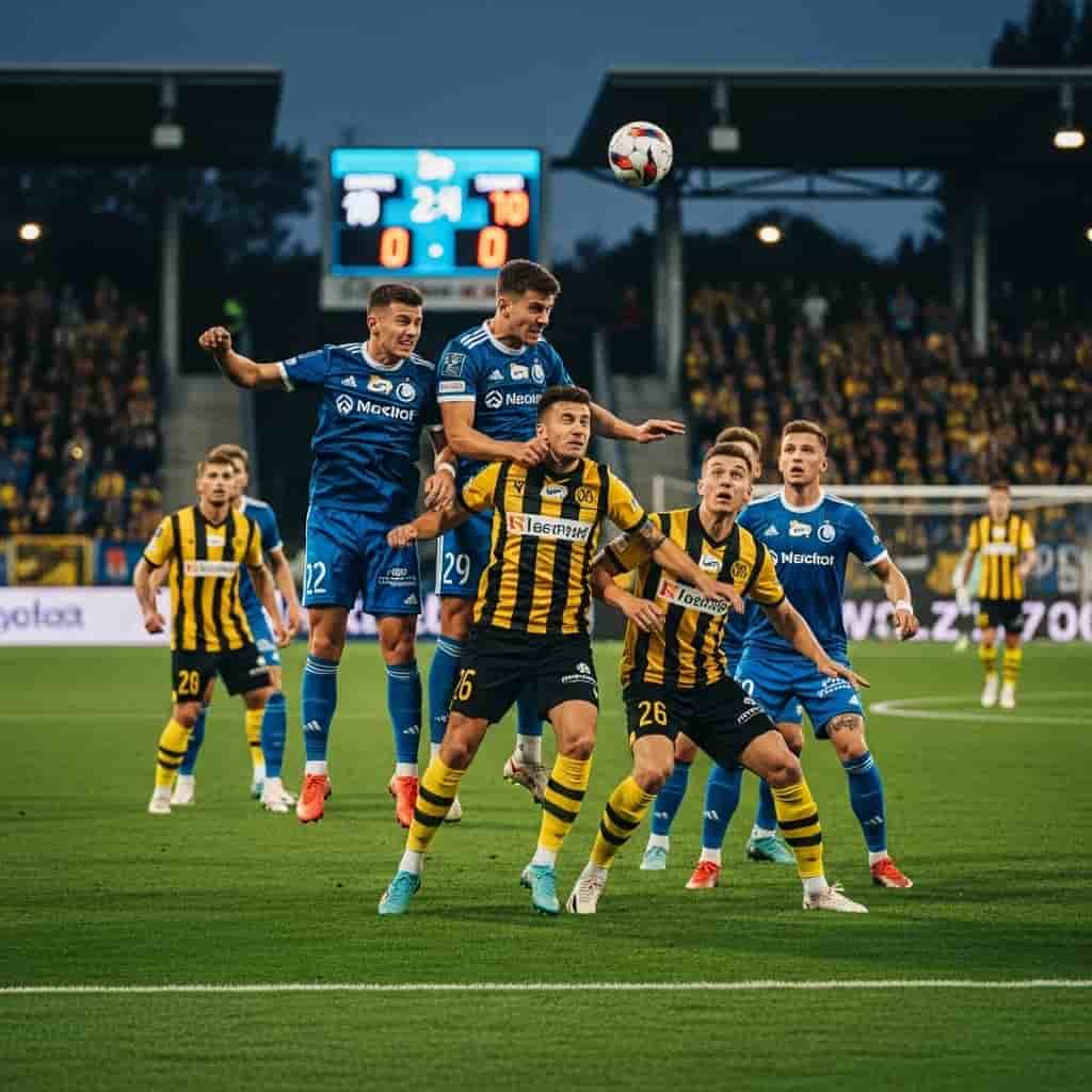 Wisła Płock remisuje z GKS Katowice w emocjonującym meczu Ekstraklasy