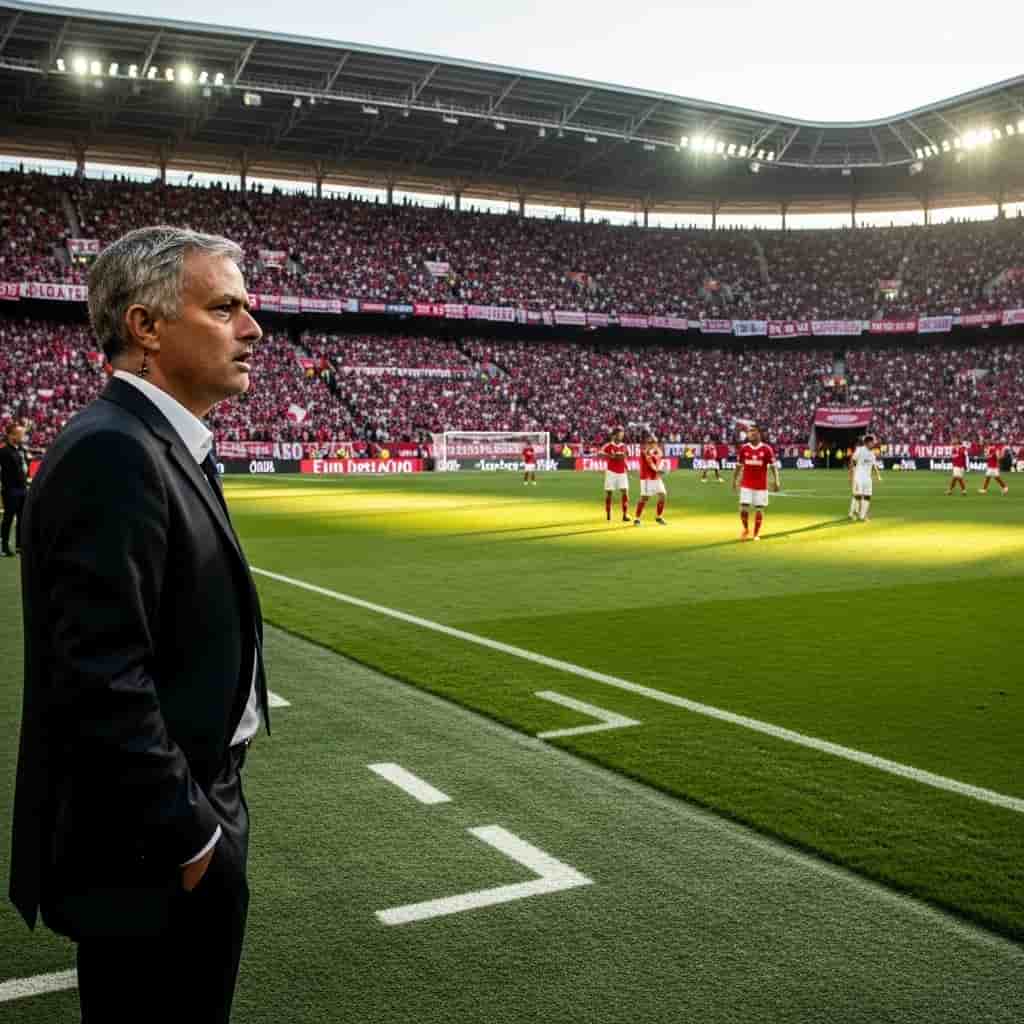 Mourinho debiutuje na Estádio da Luz w meczu Benfica przeciwko Rio Ave