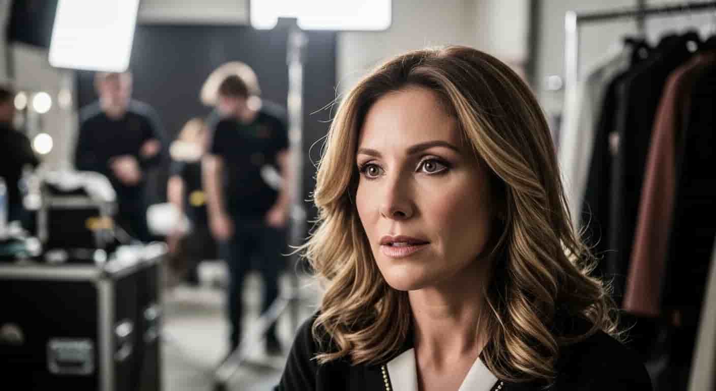 Joanna Krupa w centrum uwagi - kulisy pracy w Top Model i kontrowersje wokół życia prywatnego