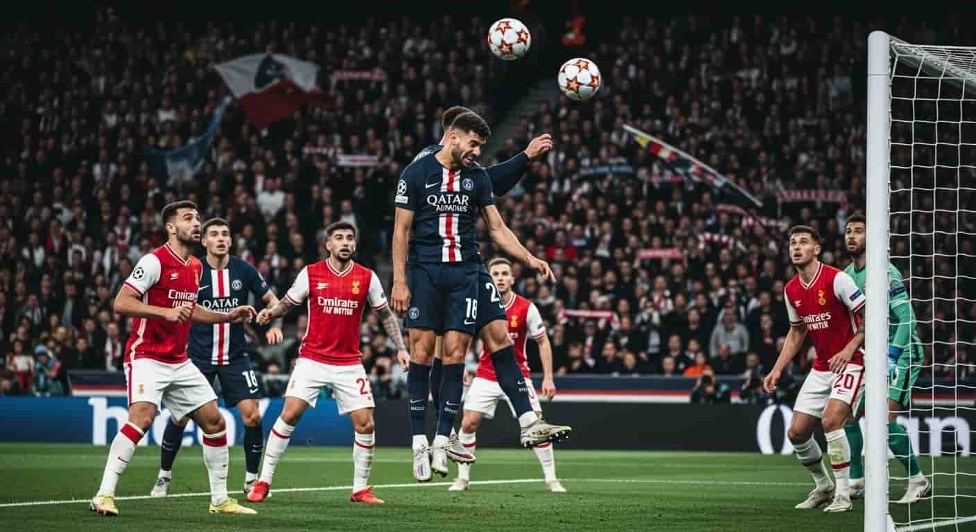 Liga Mistrzów: Emocjonujące środowe starcia w fazie ligowej przynoszą niespodzianki