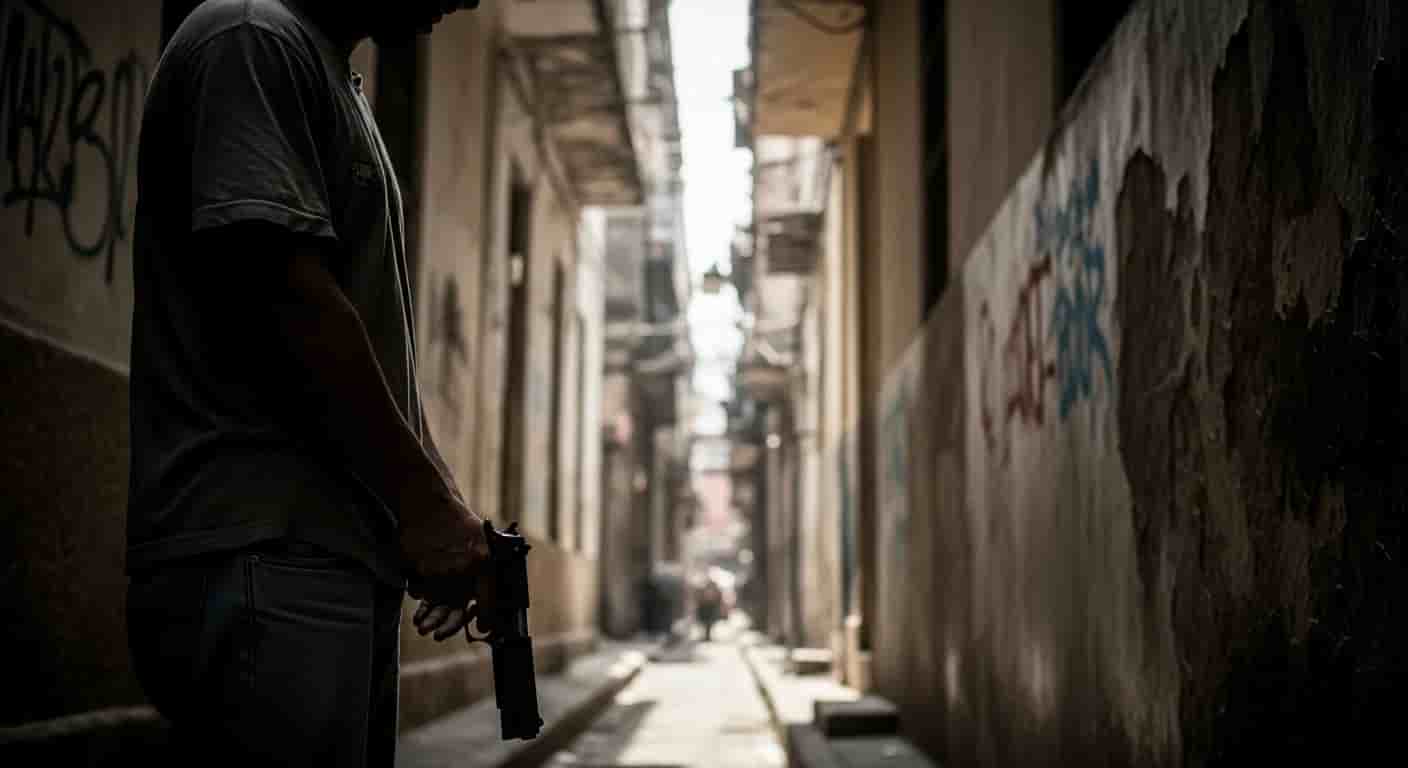 Sicario - Zjawisko płatnych zabójców w Ameryce Łacińskiej i jego wpływ na społeczeństwo