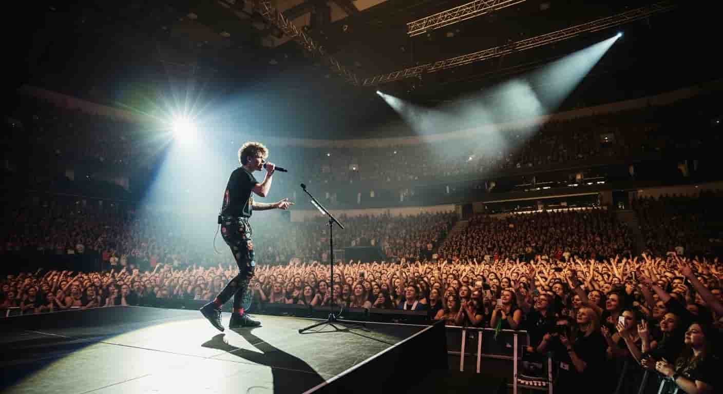 Yungblud przywozi trasę koncertową "Idols" do Australii w 2026 roku - fani mogą wpłynąć na wybór większych sal