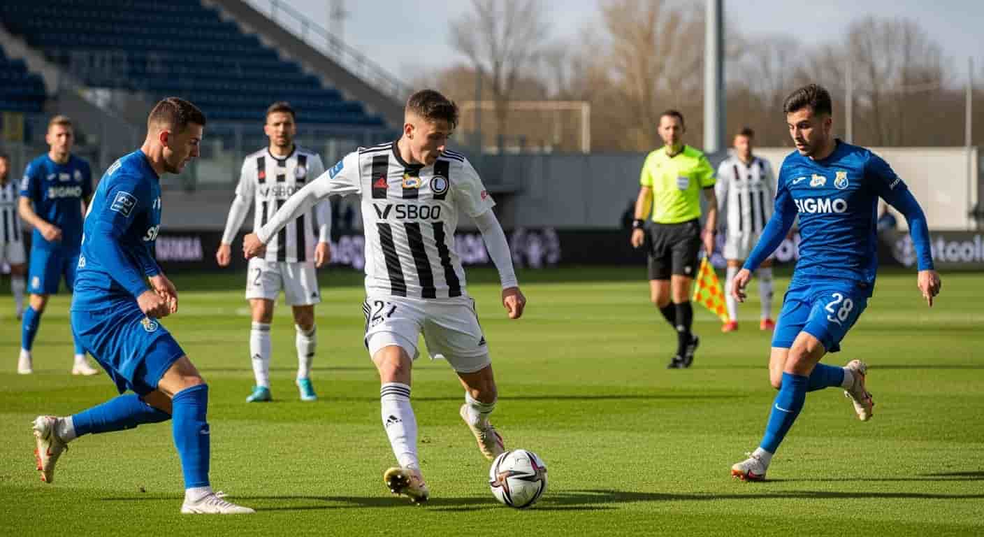 Legia Warszawa rozpoczyna drugi sparing w Hiszpanii przeciwko Sigmie Ołomuniec