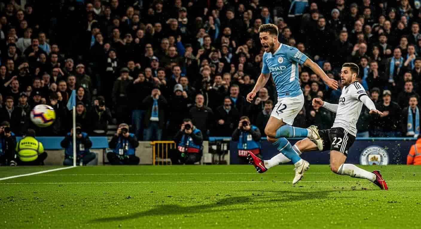 Manchester City pokonuje Fulham 5-4 w dramatycznym meczu Premier League