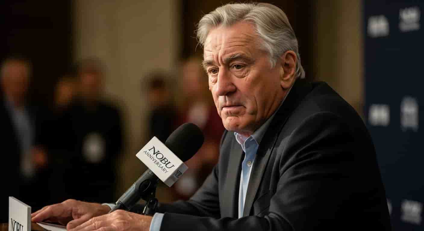 Robert De Niro odwiedził Warszawę z okazji jubileuszu restauracji Nobu i ujawnił szczegóły spotkania z papieżem