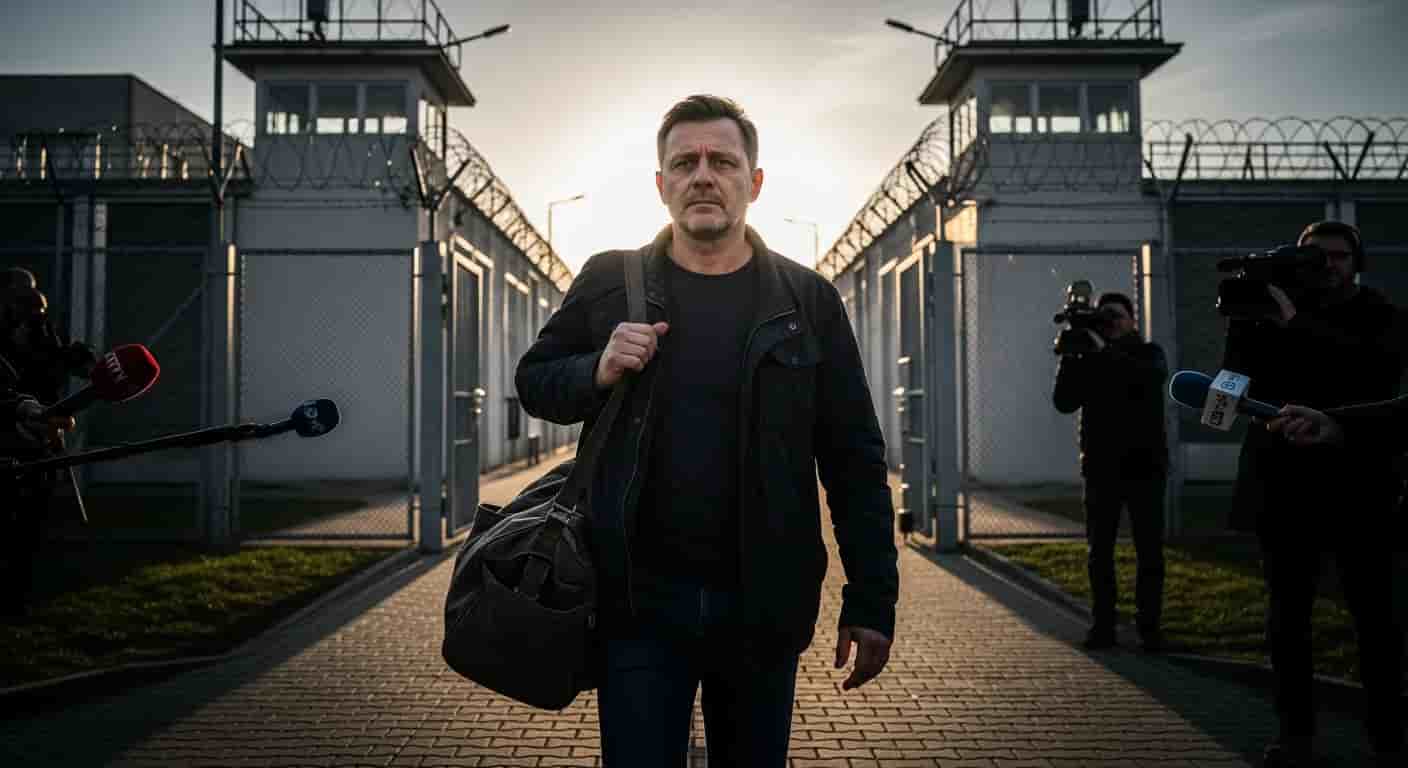 Po 25 latach więzienia Ryszard Bogucki odzyskał wolność - skazany za zabójstwo Pershinga rozpoczyna nowe życie