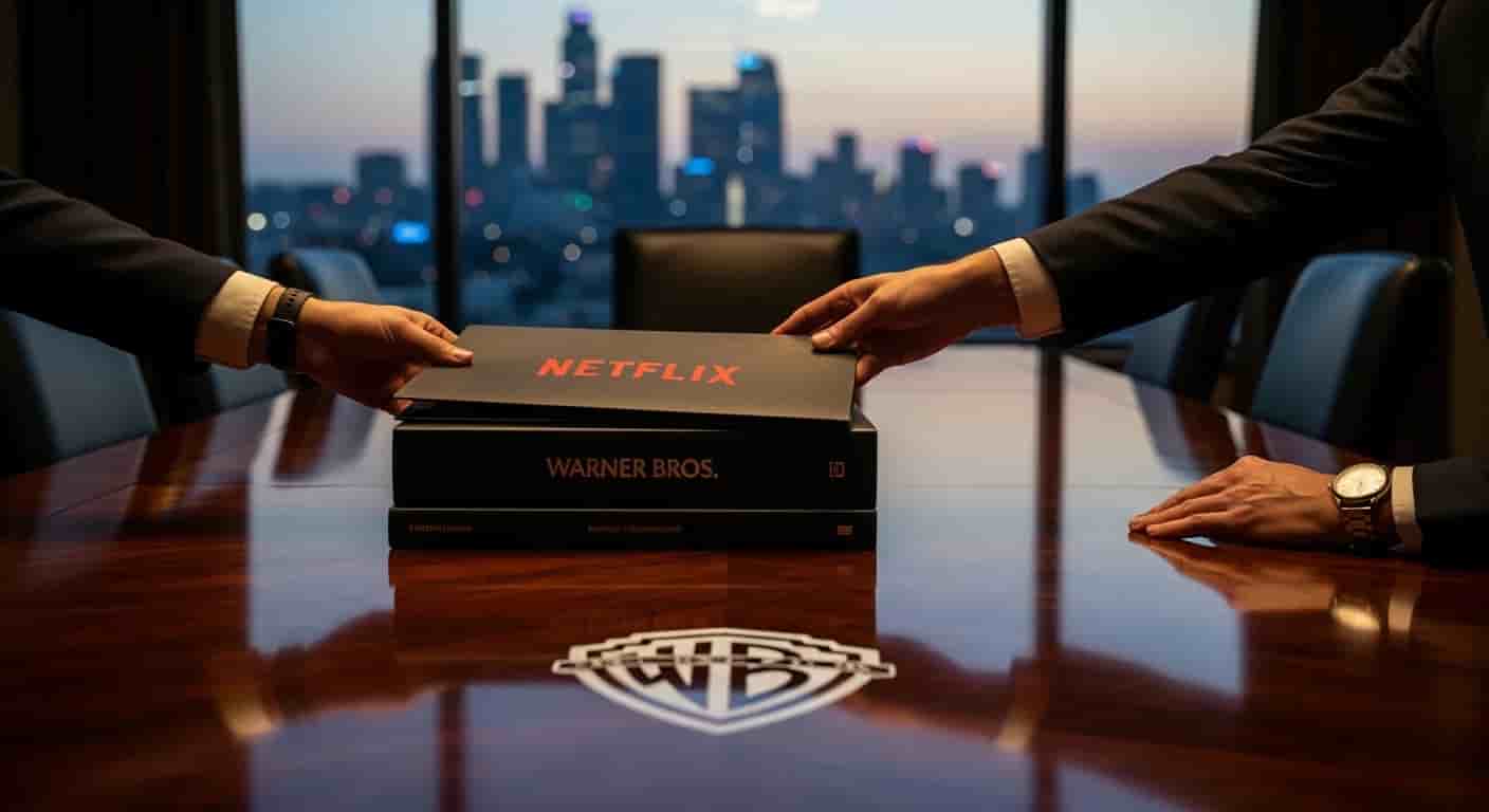 Netflix przejmuje Warner Bros za 72 miliardy dolarów w historycznej transakcji Hollywood