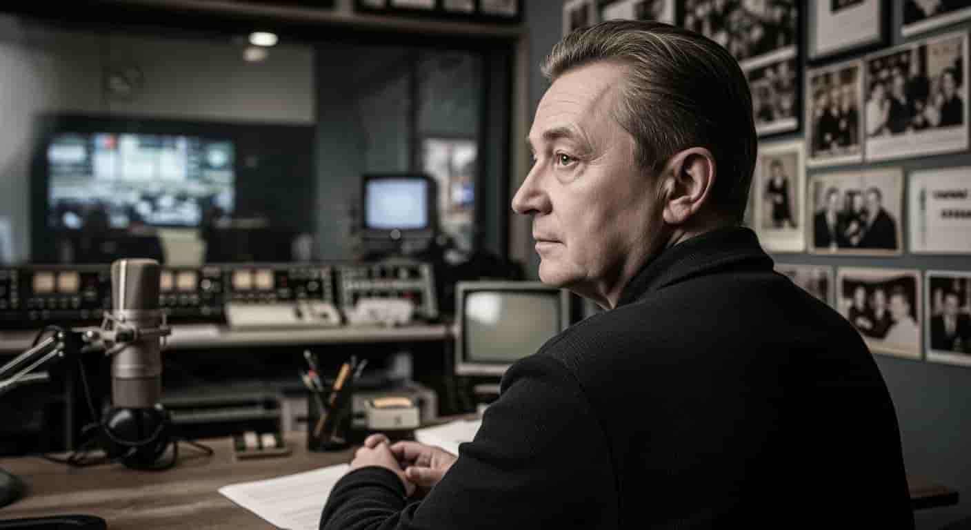 Zmarł Ryszard Szołtysik - dziennikarz, aktor i współtwórca pierwszej prywatnej telewizji w Polsce