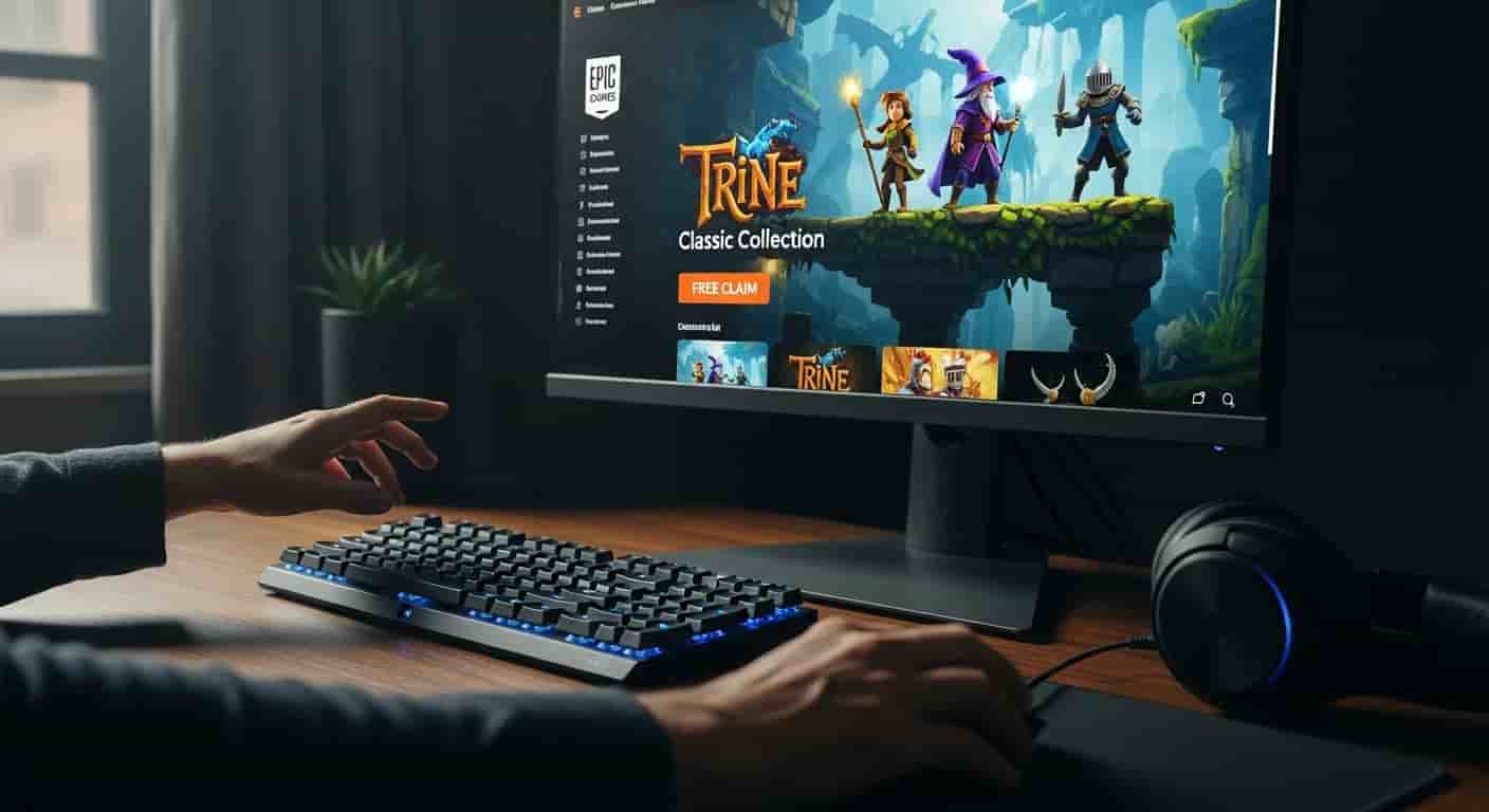 Epic Games Store rozdaje Trine Classic Collection za darmo - cztery gry platformowe w jednym pakiecie