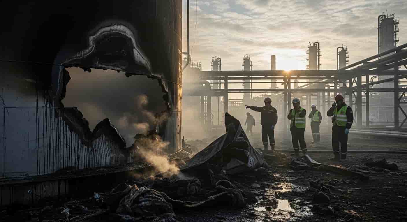 Rosyjskie rafinerie pod ostrzałem - Kreml planuje masowy import paliwa z Azji