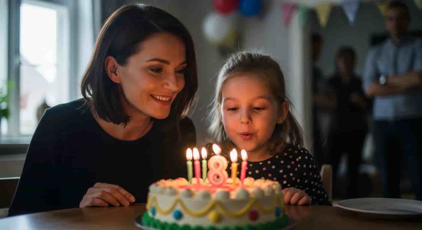 Weronika Rosati świętuje ósmą rocznicę urodzin córki Elizabeth - rzadki wgląd w prywatne życie aktorki