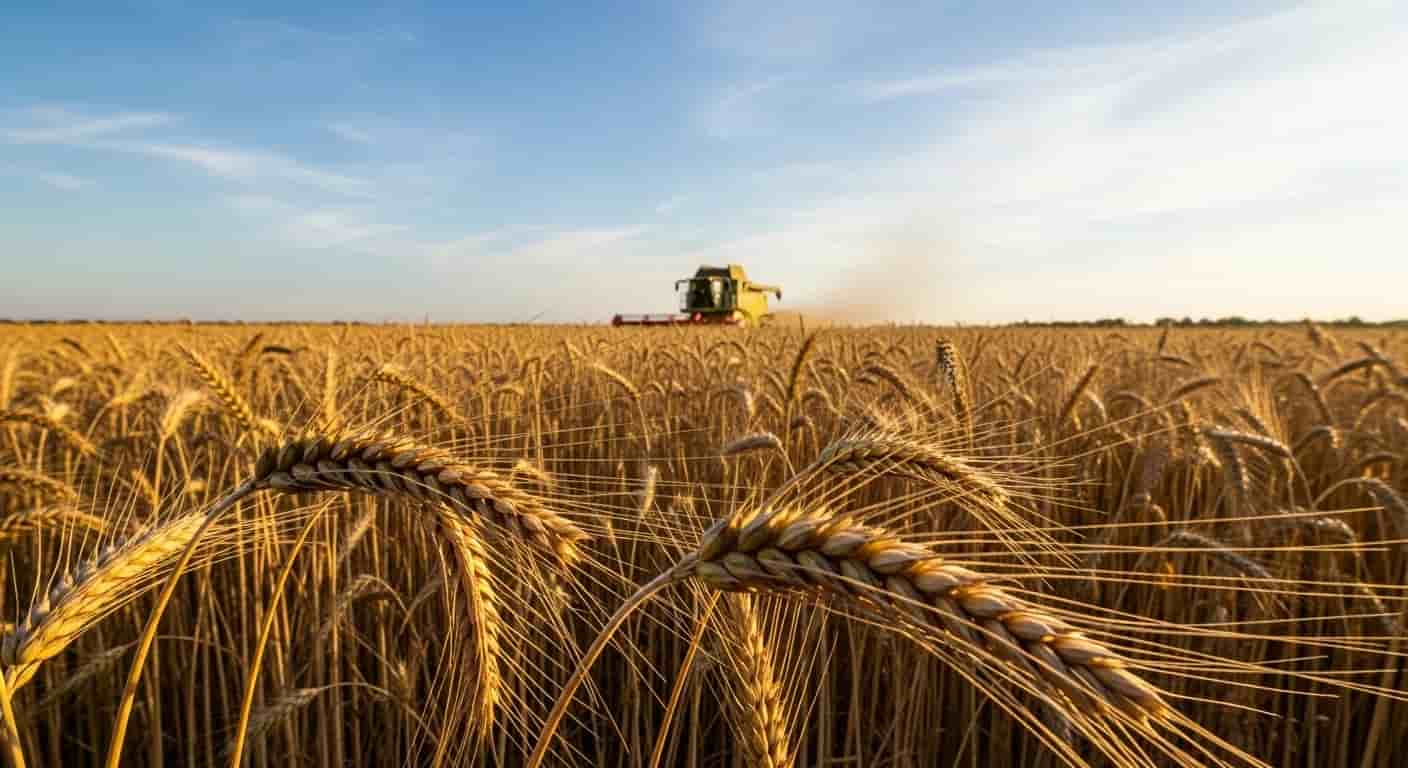 GUS: Zbiory zbóż w 2025 roku wzrosną o 6 procent w porównaniu z rokiem poprzednim