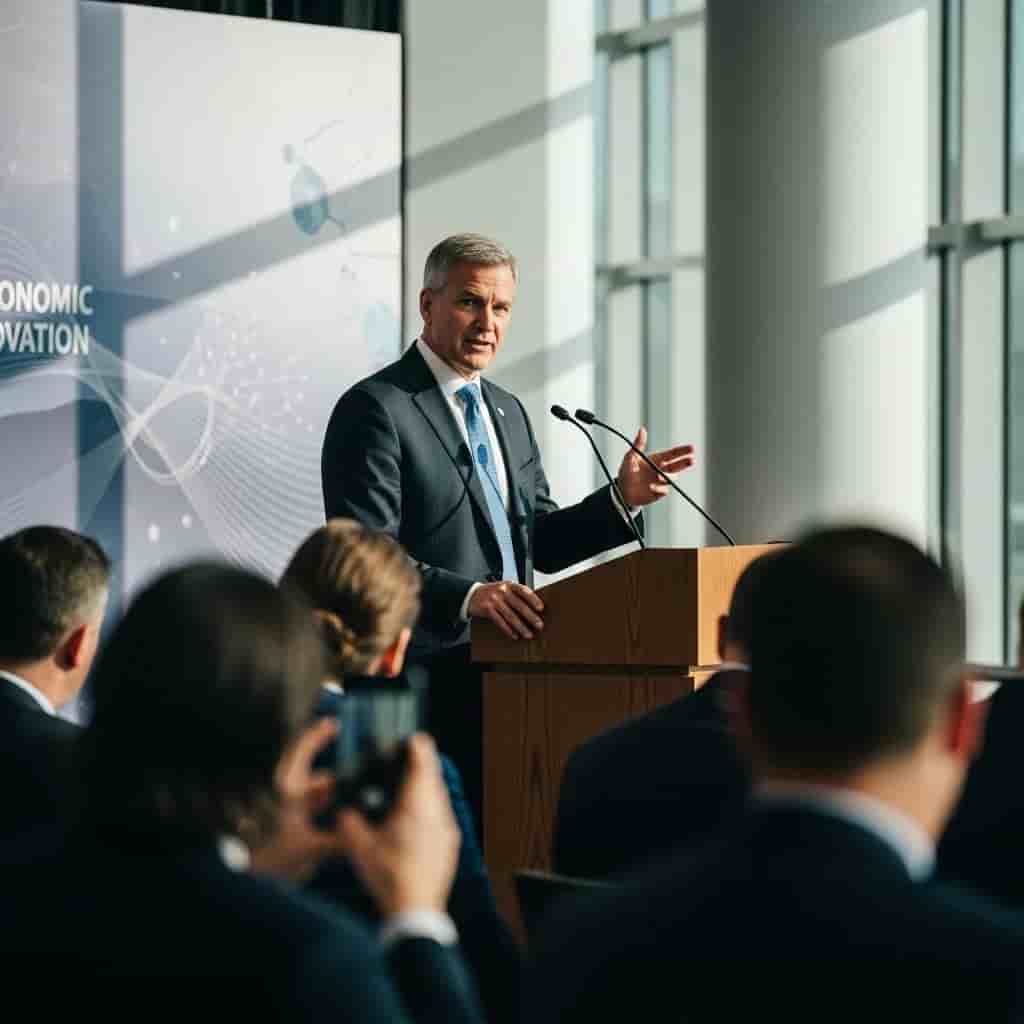 Premier Manitoby obiecuje przekształcenie prowincji w ekonomicznego lidera do 2040 roku