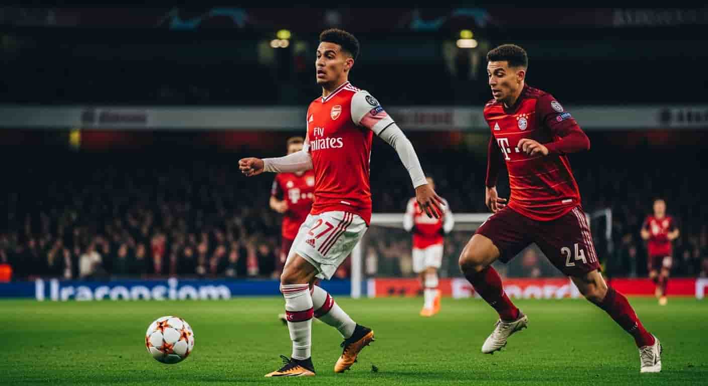 Arsenal podejmuje Bayern Monachium w hicie Ligi Mistrzów - gdzie oglądać środowe starcie gigantów