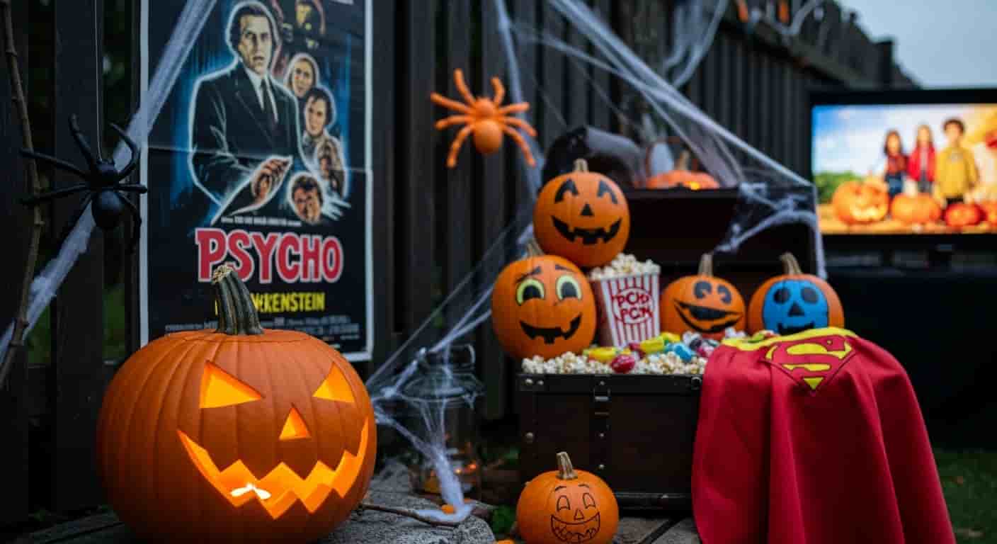 Najlepsze filmy na Halloween 2025 - od klasycznych horrorów po rodzinne przygody