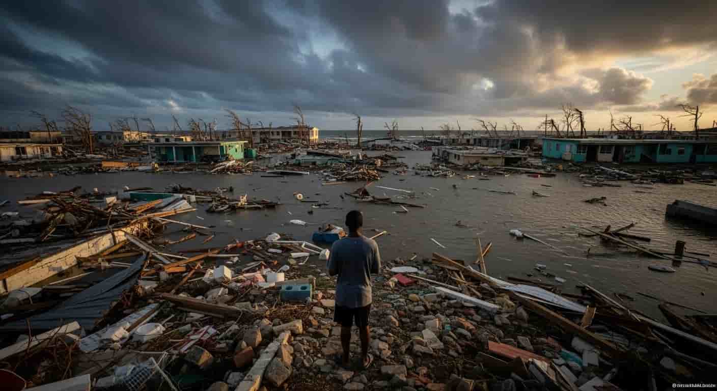 Huragan Melissa sieje spustoszenie na Jamajce - najsilniejsza burza od 175 lat niszczy wyspę