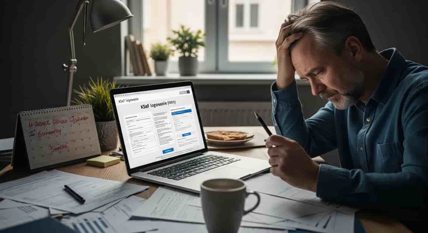 KSeF logowanie - problemy z przygotowaniem firm do nowego systemu e-faktur