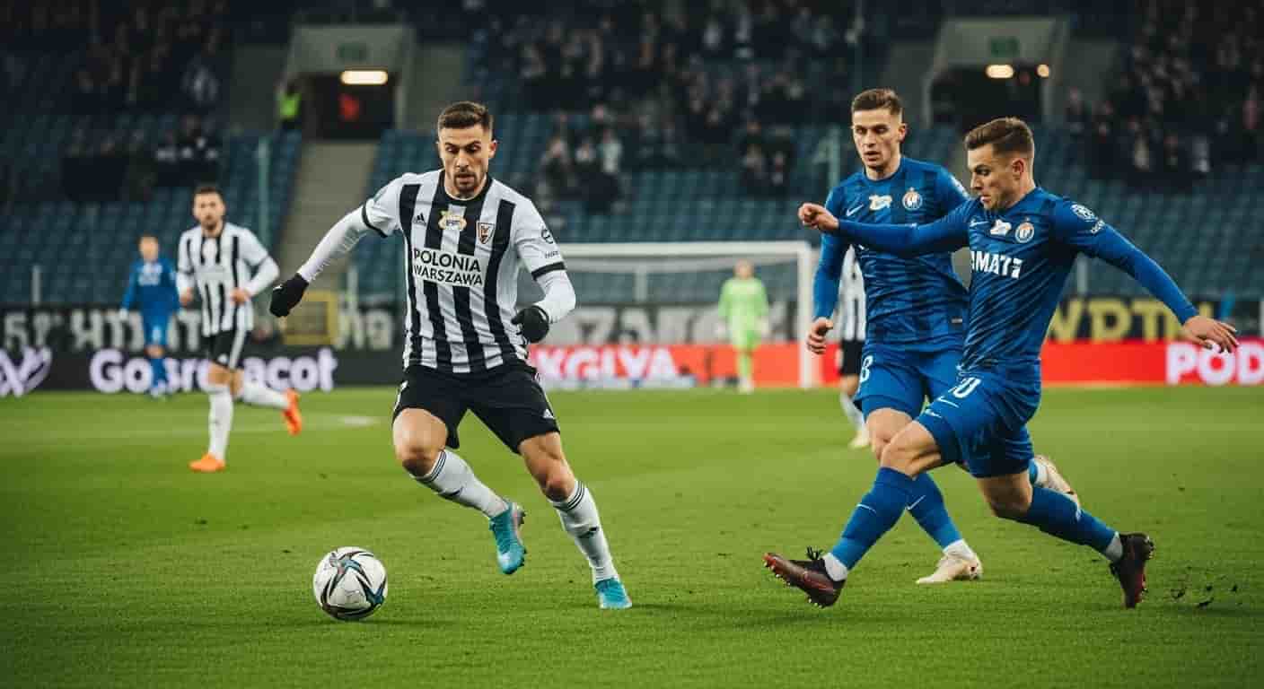 Polonia Warszawa podejmie Stal Rzeszów w kluczowym meczu 12. kolejki Betclic 1. Ligi