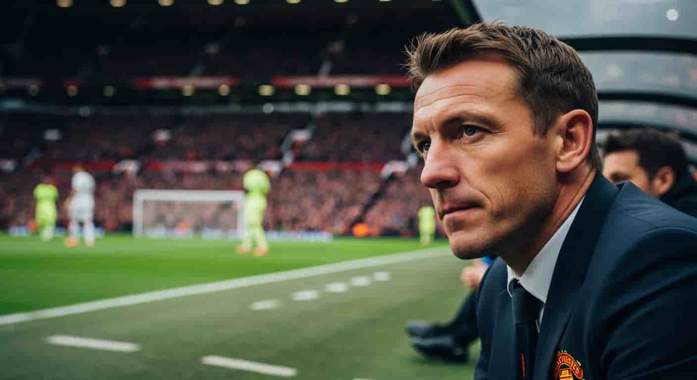 Fletcher może zostać menedżerem United na dłużej niż planowano