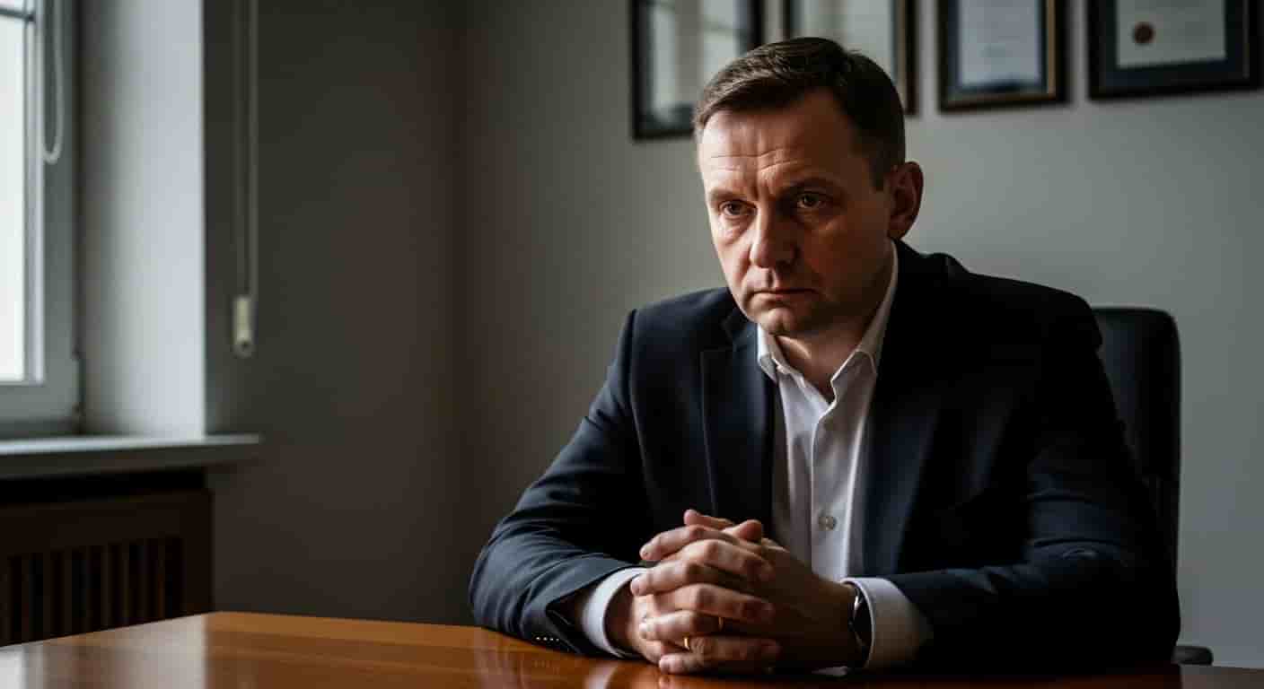 Syn Andrzeja Leppera domaga się 4 milionów złotych odszkodowania od państwa