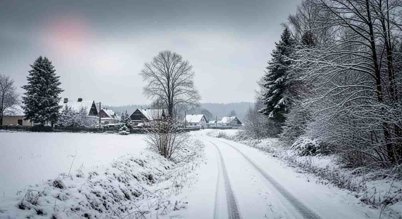 Zima w Polsce 2024: Kiedy spadnie śnieg i czy będą białe święta?