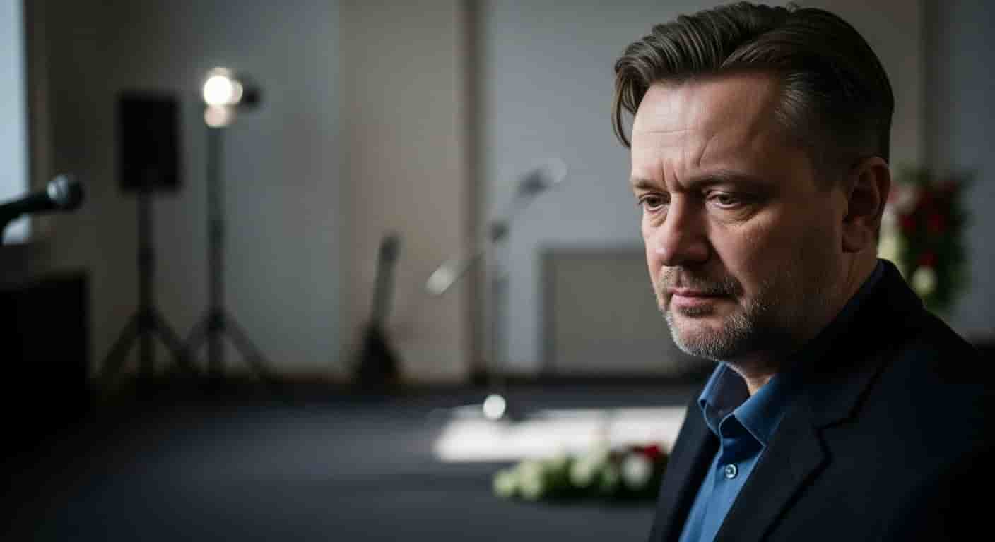 Zmarł Andrzej Marzec - legendarny organizator koncertów. Paweł Kukiz żegna przyjaciela