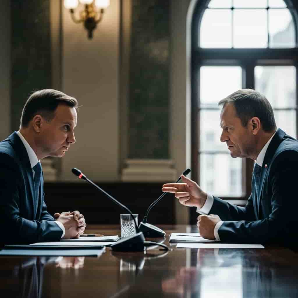 Spór o ambasadorów trwa - Nawrocki proponuje podział placówek na prezydenckie i rządowe