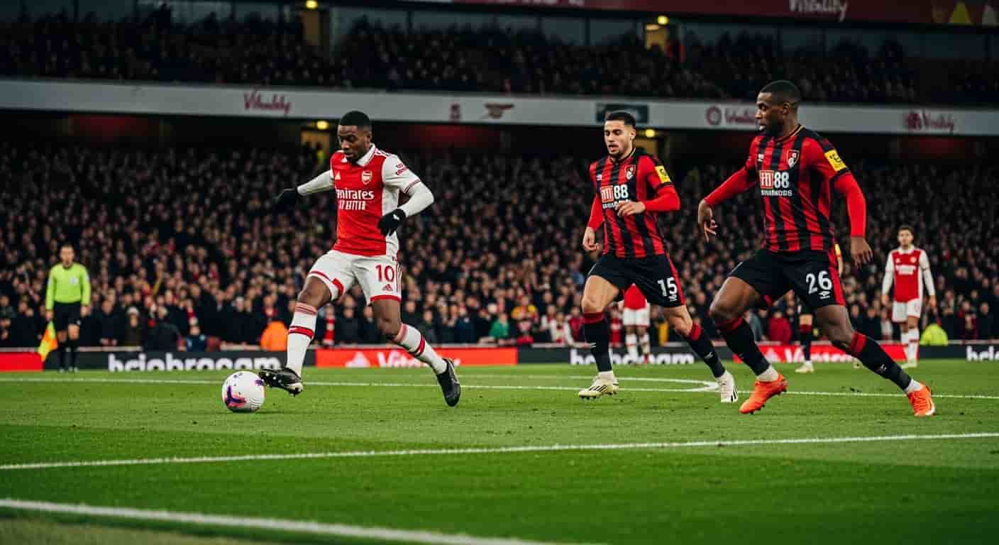 Arsenal faworytami w sobotnim starciu z Bournemouth na Vitality Stadium