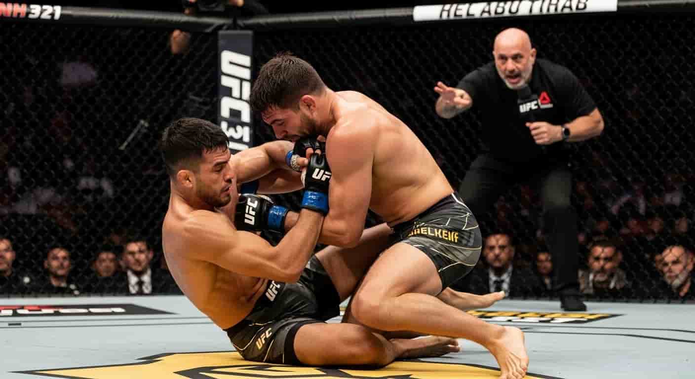 UFC 321 w Abu Dhabi - Aspinall broni tytułu przeciwko Gane, a Rogan proponuje starcie z Pereirą