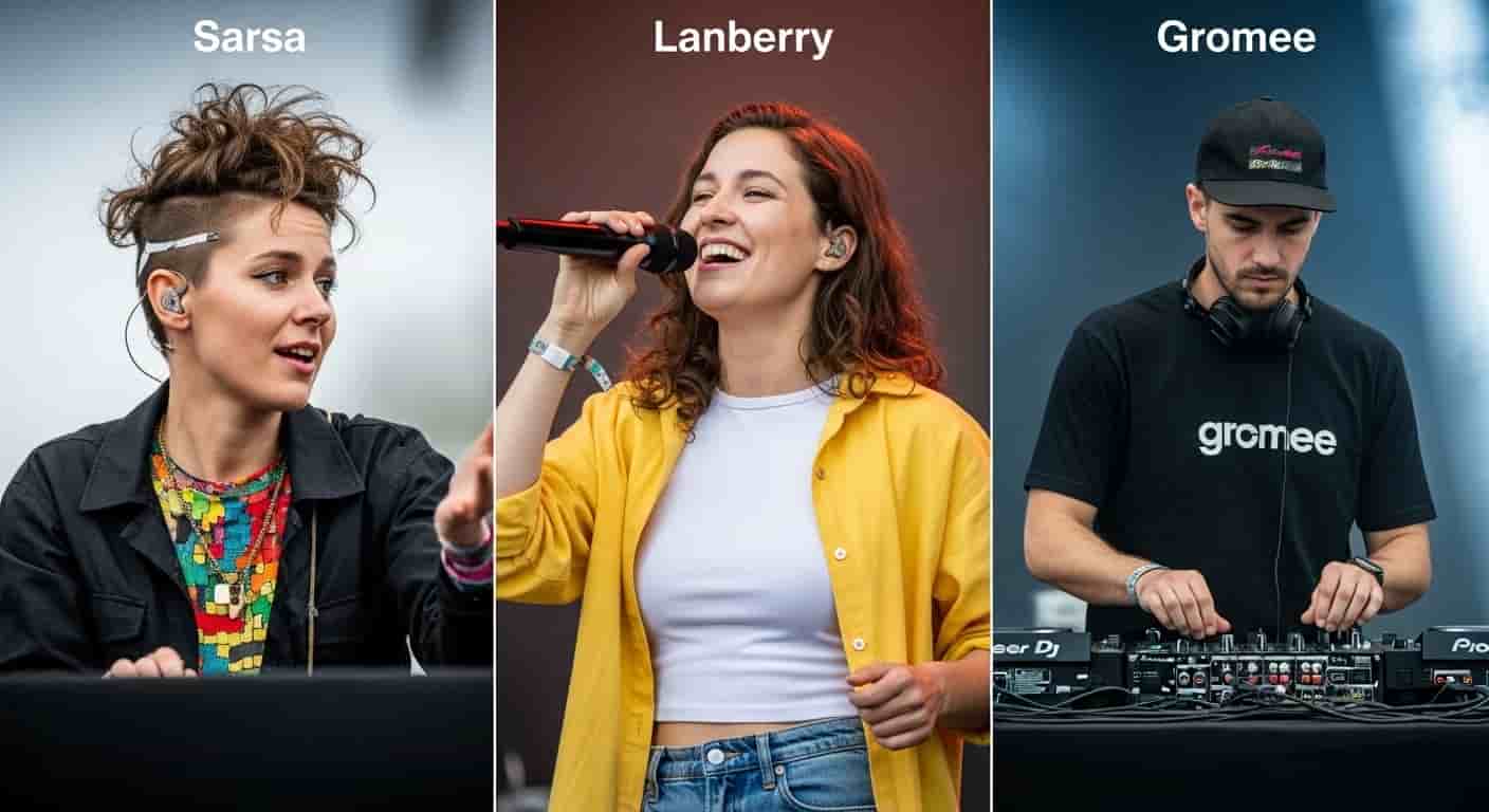 Mieszkańcy Kościana wybiorą gwiazdę miejskiego święta - w głosowaniu Sarsa, Lanberry i Gromee