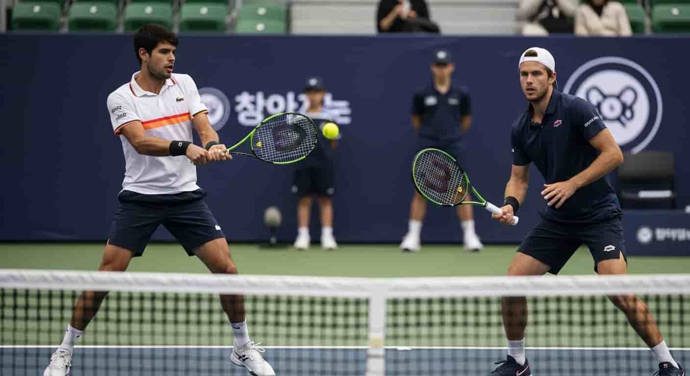 Alcaraz i Sinner zagrają w Korei przed Australian Open - kontrowersje wokół wysokich honorariów