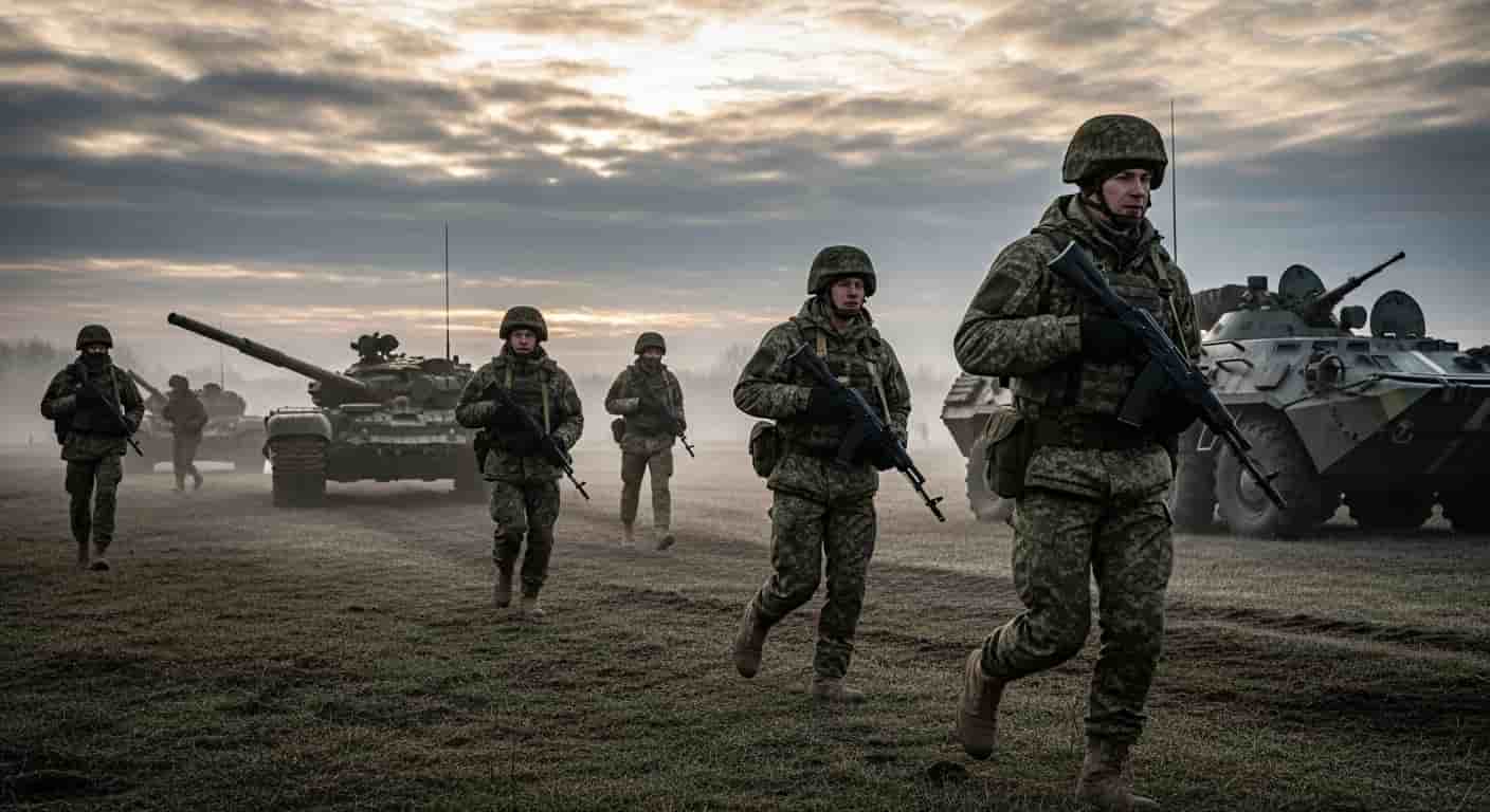 Łukaszenka nakazał armii białoruskiej stan najwyższej gotowości bojowej