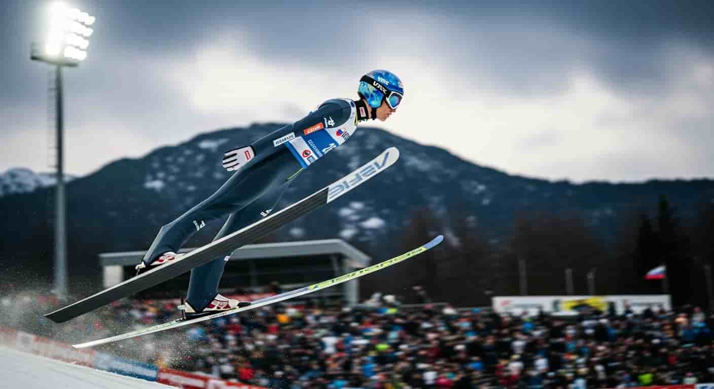 Domen Prevc prowadzi w kwalifikacjach do Turnieju Czterech Skoczni