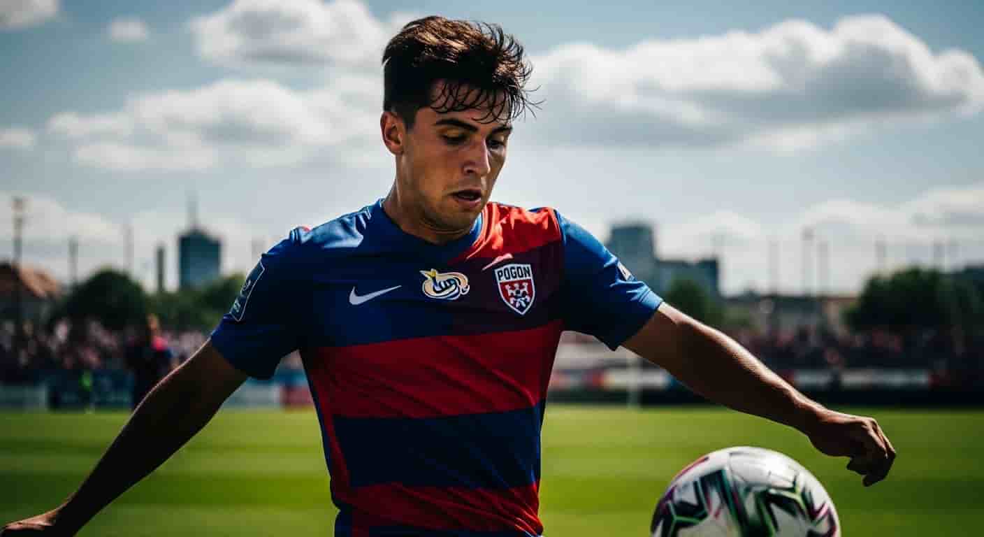 Kellyn Acosta dołącza do Pogoni Szczecin - pierwszy zagraniczny transfer reprezentanta USA