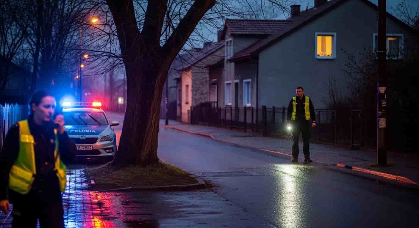 Zaginęła para 16-latków z województwa łódzkiego - policja prowadzi intensywne poszukiwania