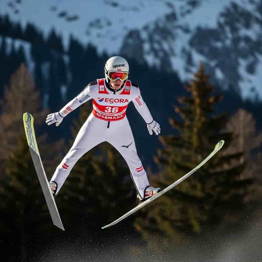 Kamil Stoch prowadzi Polskę do zwycięstwa w konkursie duetów w Predazzo