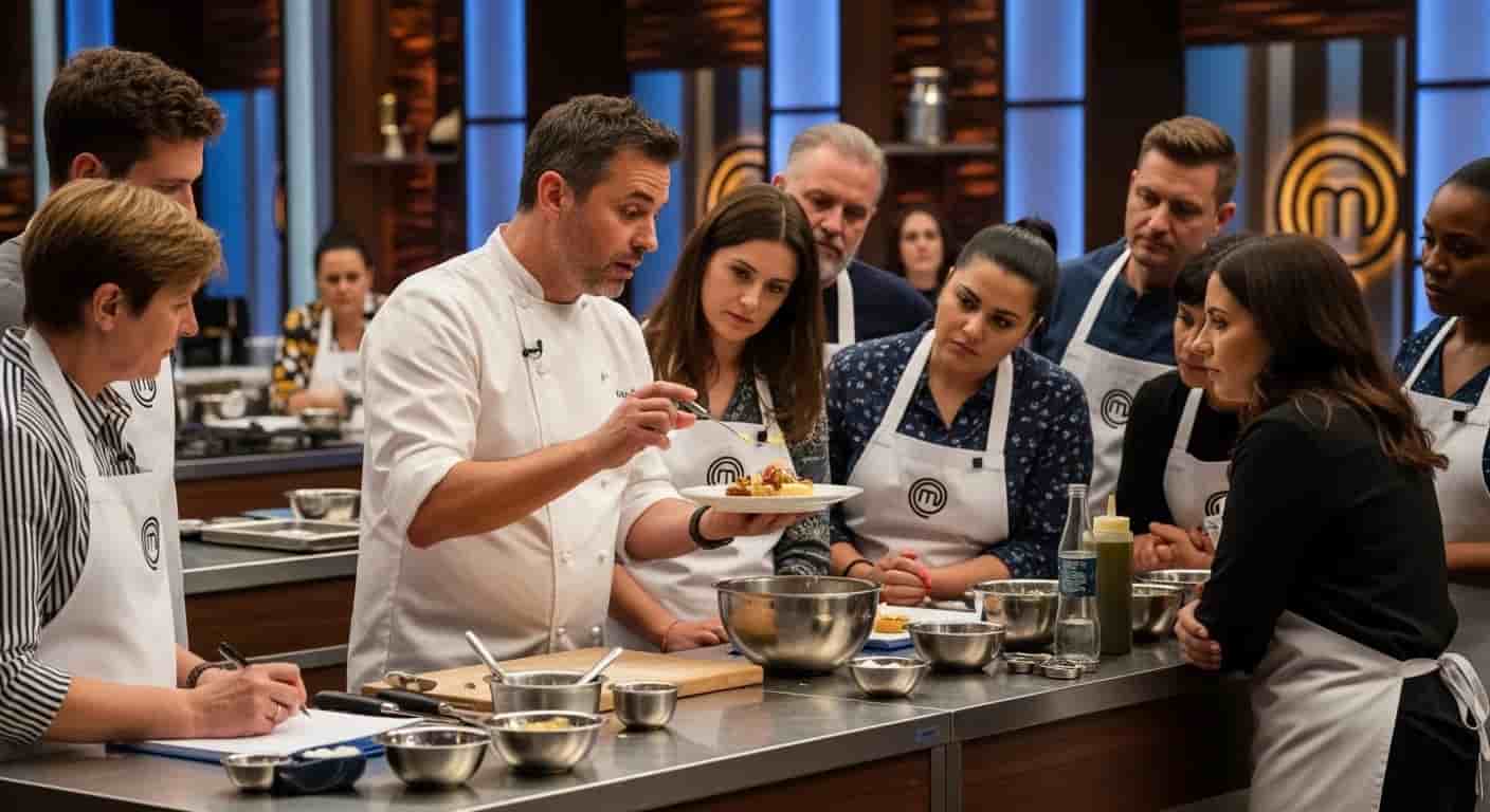 MasterChef 14: Gregory Doyen poprowadzi wyjątkowy masterclass w ósmym odcinku