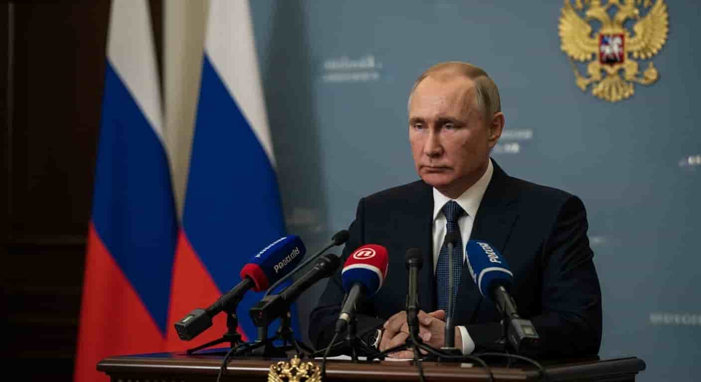 Putin przyznaje się do zestrzelenia azerbejdżańskiego samolotu pasażerskiego