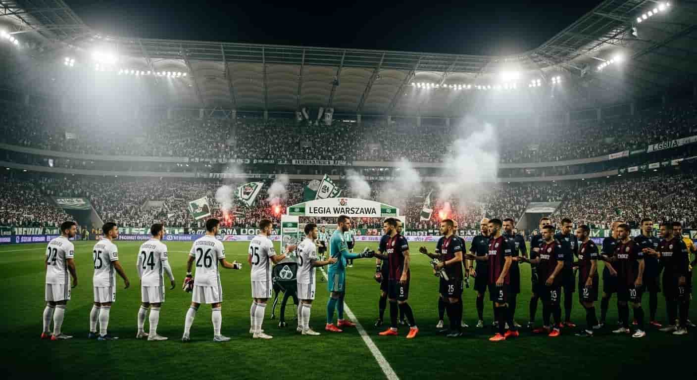 Legia Warszawa rozpoczyna kampanię w Lidze Konferencji przeciwko tureckiemu Samsunspor