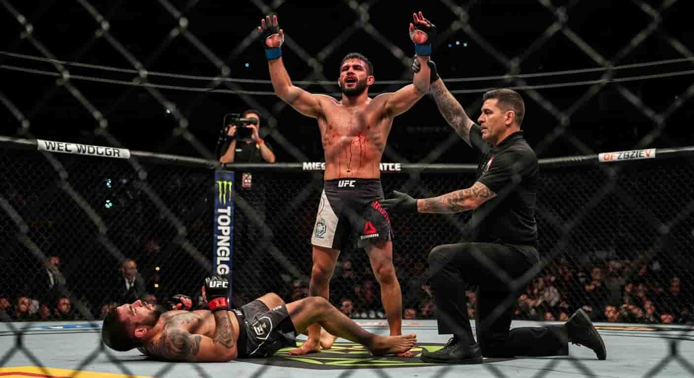 Mauricio Ruffy pokonuje Rafaela Fiziev na UFC 325 - koniec spekulacji o odejściu z Fighting Nerds