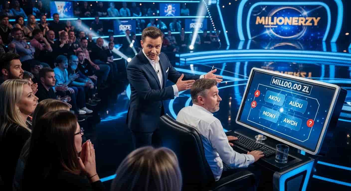 Historyczny moment w Milionerach - po raz pierwszy padło pytanie za milion złotych