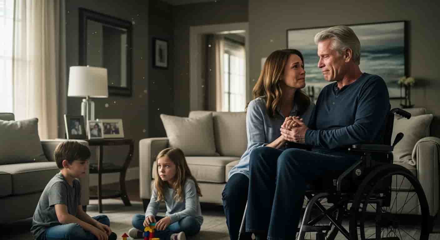 Eric Dane walczy z ALS - wzruszające spotkanie z rodziną po latach separacji