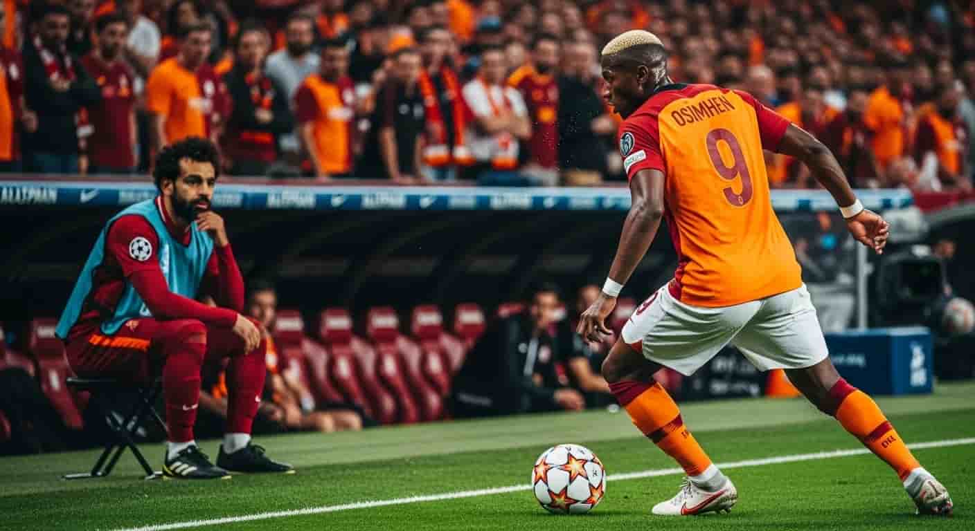 Galatasaray podejmuje Liverpool w Lidze Mistrzów - Osimhen wraca, Salah na ławce