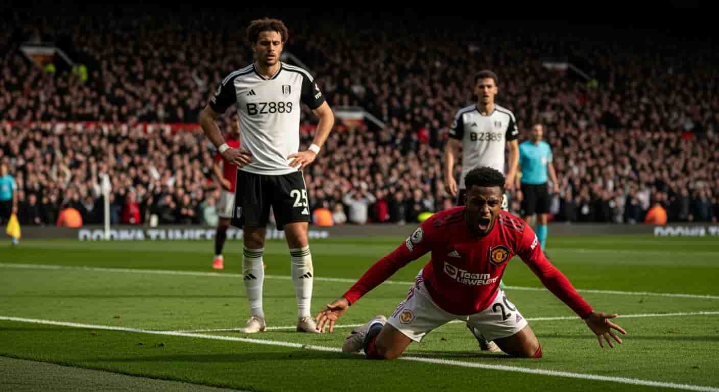 Manchester United pokonuje Fulham 3-2 w dramatycznym meczu na Old Trafford