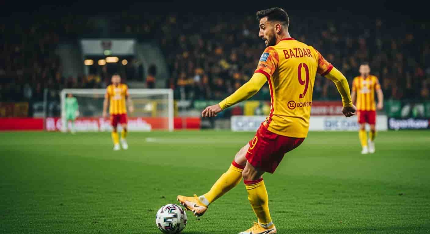 Samed Bazdar nowym napastnikiem Jagiellonii Białystok - hiszpańskie media potwierdzają transfer